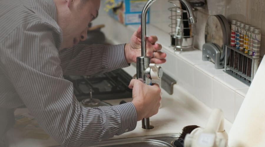 Local annual plumbing maintenance in Cranks, KY